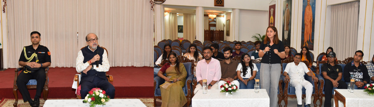 बस्तर की बदली तस्वीर को देश दुनिया तक पहुंचाएं सोशल मीडिया इन्फ्लुएंसर – राज्यपाल श्री डेका