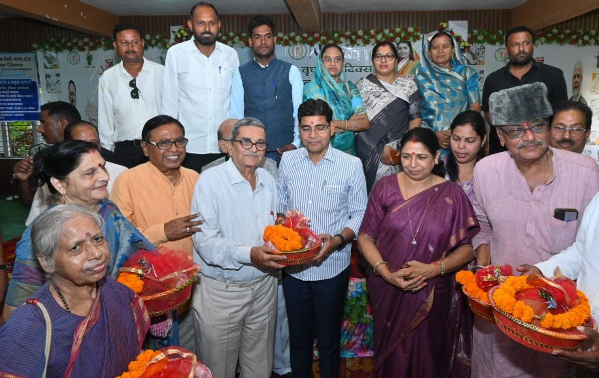 वरिष्ठजन समाज के सच्चे मार्गदर्शक, उनका सम्मान ही हमारा वास्तविक गौरव: राजस्व मंत्री श्री टंक राम वर्मा