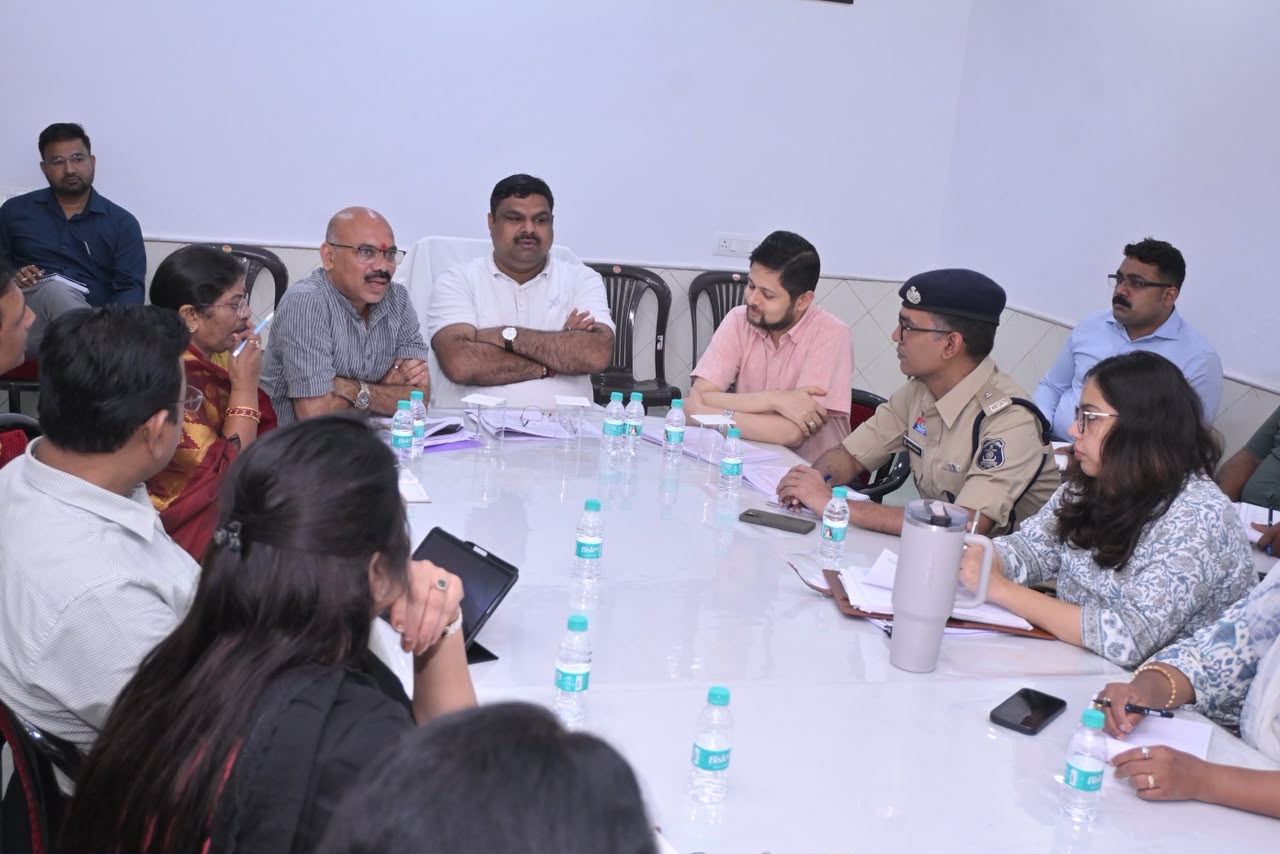 सेवा संकल्प अभियान : 07 अक्टूबर को नगर में निकलेगी भव्य सेवा ज्योति यात्रा