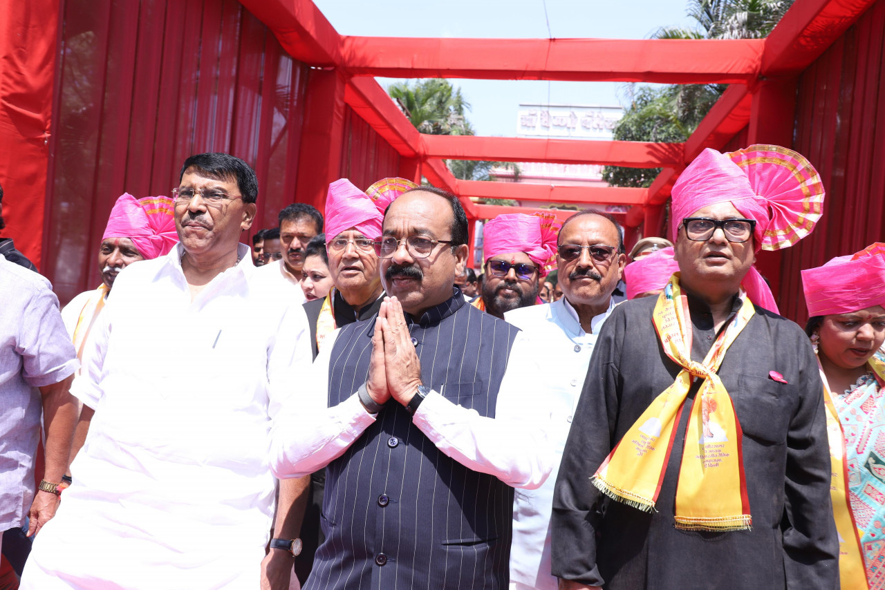 ’अखिल भारतीय तैलिक साहू महासभा के राष्ट्रीय अधिवेशन में मुख्य अतिथि के रूप में शामिल हुए उप मुख्यमंत्री श्री अरुण साव’