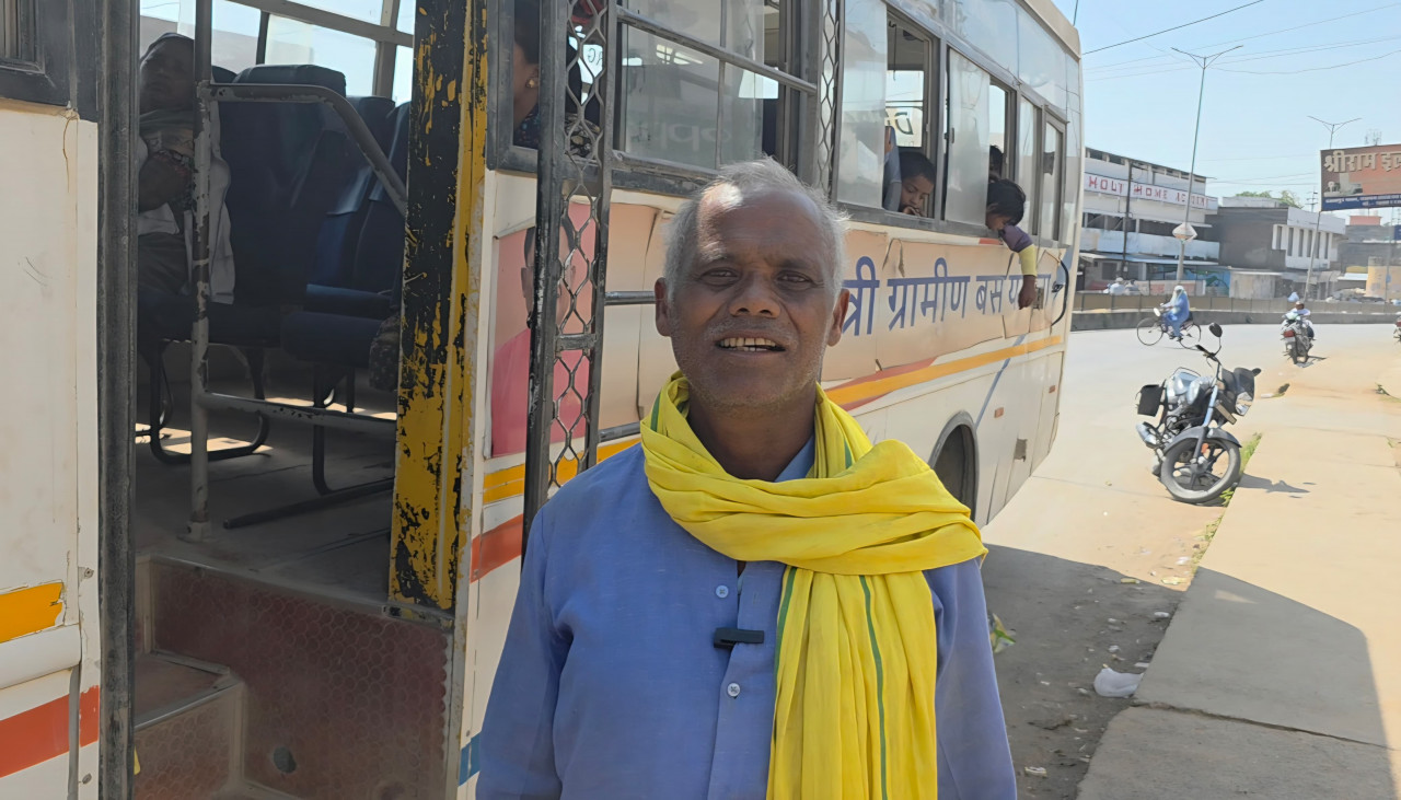 ’सेवा संकल्प अभियान’ : ’सेवा की कहानी: मुख्यमंत्री ग्रामीण बस योजना से आधा हुआ अमोली का मंडी आने-जाने का किराया’