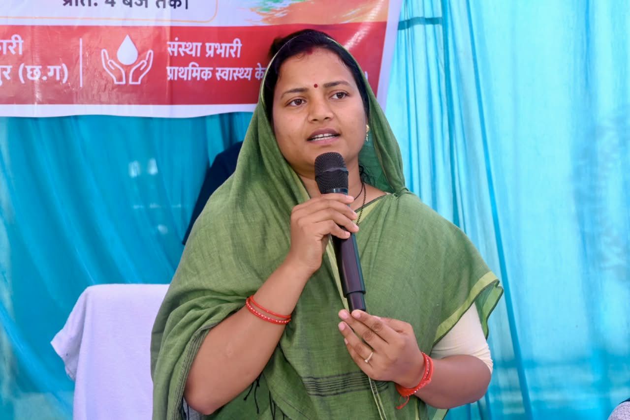 रक्तदान से जरूरतमंदों को मिलता है जीवन का संबल:मंत्री श्रीमती राजवाड़े