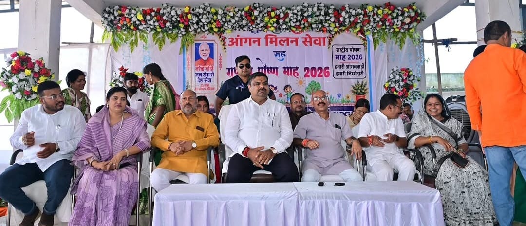सेवा संकल्प अभियान : स्वस्थ मां और स्वस्थ बच्चे ही सशक्त समाज का आधार : – मंत्री श्री गजेन्द्र यादव सेवा संकल्प अभियान : स्वस्थ मां और स्वस्थ बच्चे ही सशक्त समाज का आधार : – मंत्री श्री गजेन्द्र यादव