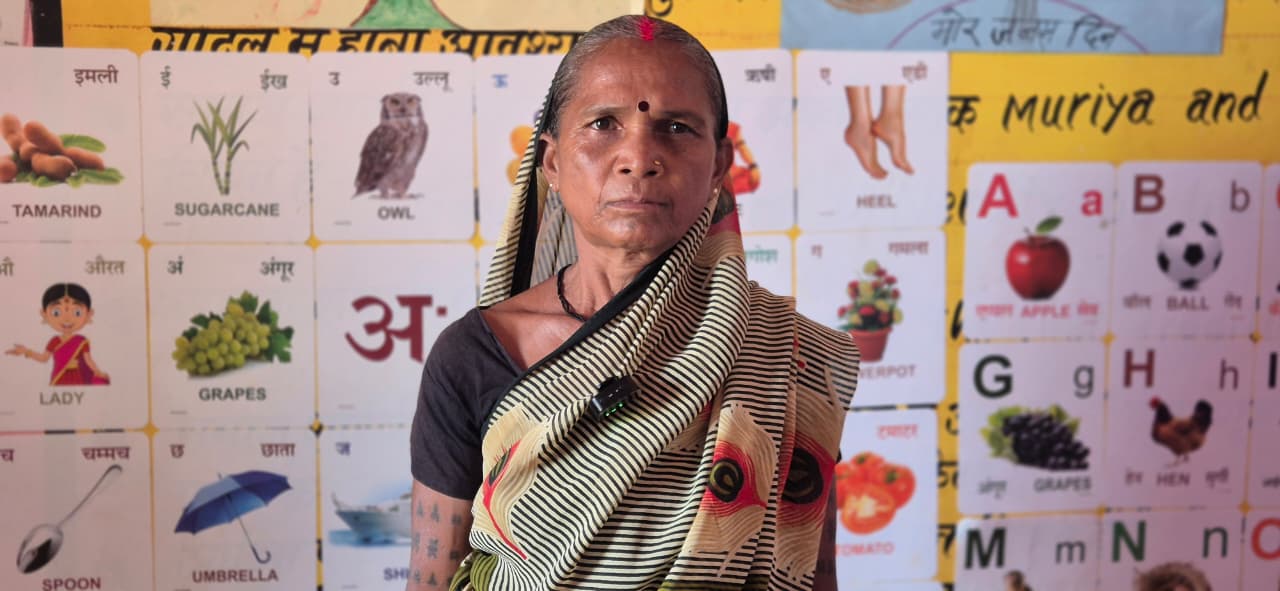 हर महीने की सहायता बनी राधा पुरामे की सेहत का सहारा