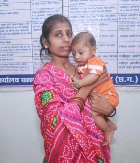सेवा की कहानी : असंगठित महतारी जतन योजना से मनतोसी चौहान को मिली 20 हजार रुपये की सहायता