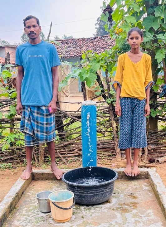 प्रधानमंत्री श्री नरेन्द्र मोदी के ‘हर घर जल’ संकल्प से बदली डांडजमड़ी की तस्वीर, सभी 90 घरों तक पहुंचा नल से शुद्ध पेयजल