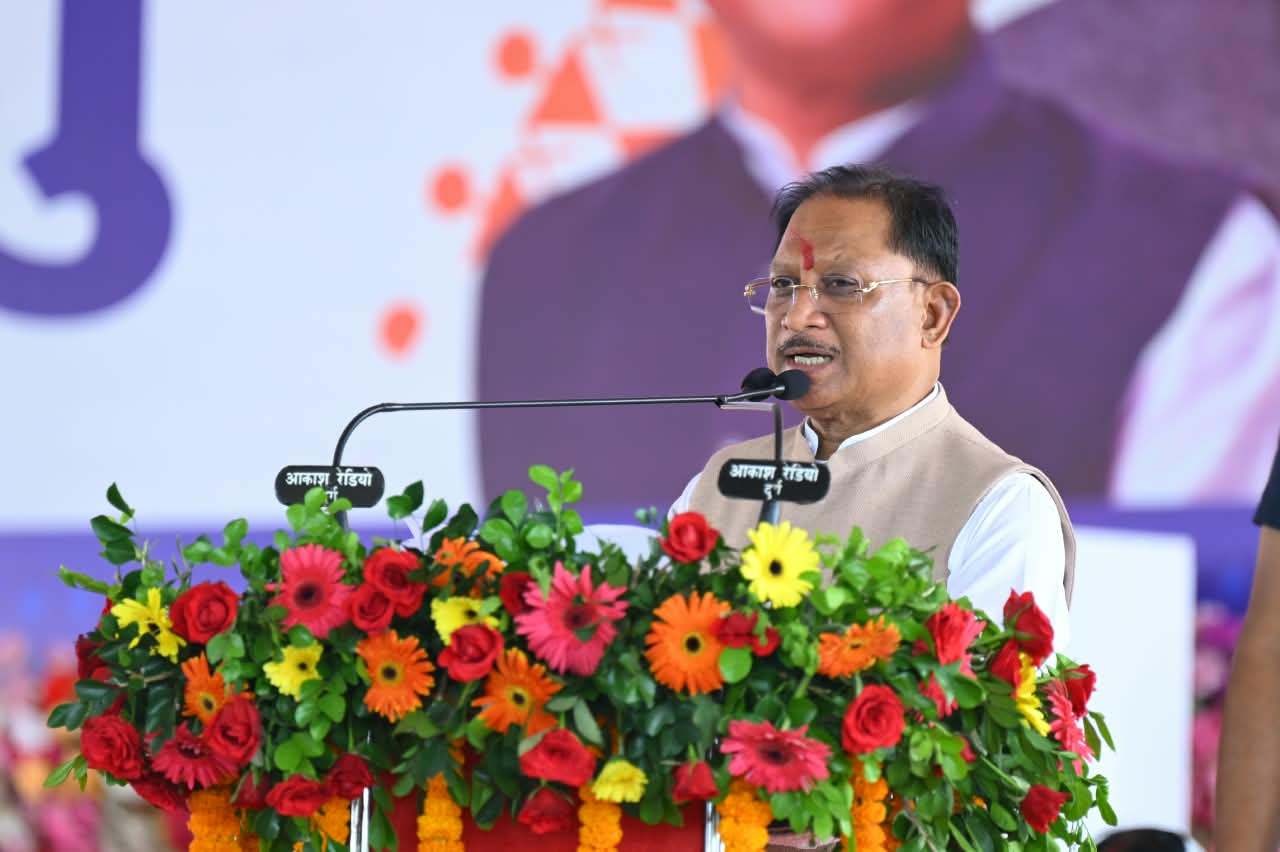 मातृशक्ति के सम्मान और स्वावलंबन का मजबूत आधार बनी महतारी वंदन योजना: मुख्यमंत्री श्री विष्णु देव साय