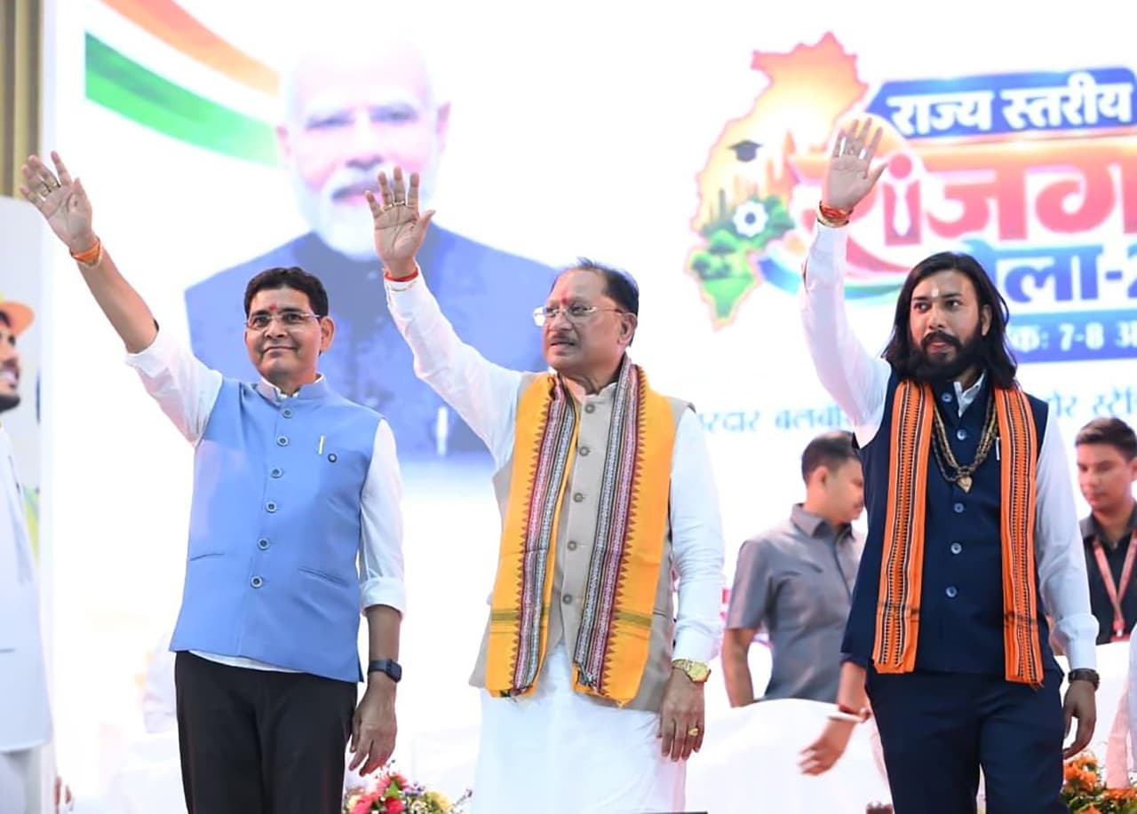 युवाओं को गुणवत्तापूर्ण शिक्षा, कौशल और रोजगार के बेहतर अवसर देना हमारी प्राथमिकता : मुख्यमंत्री श्री विष्णु देव साय