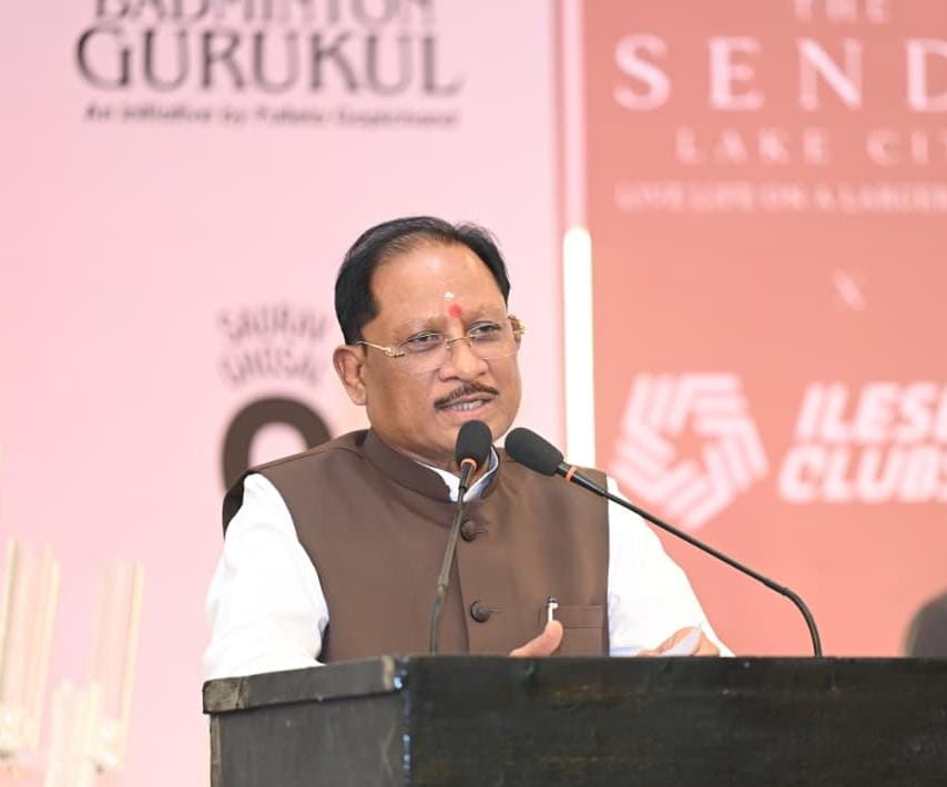 विश्वस्तरीय खेल सुविधाओं से तैयार होंगे राष्ट्रीय और अंतरराष्ट्रीय खिलाड़ी : मुख्यमंत्री श्री विष्णु देव साय