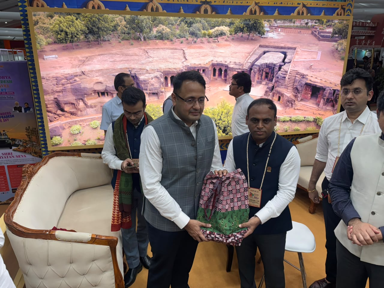 मध्य प्रदेश ट्रैवल मार्ट में छत्तीसगढ़ पर्यटन की प्रभावशाली उपस्थिति, अंतरराज्यीय पर्यटन सहयोग को मिला नया आयाम