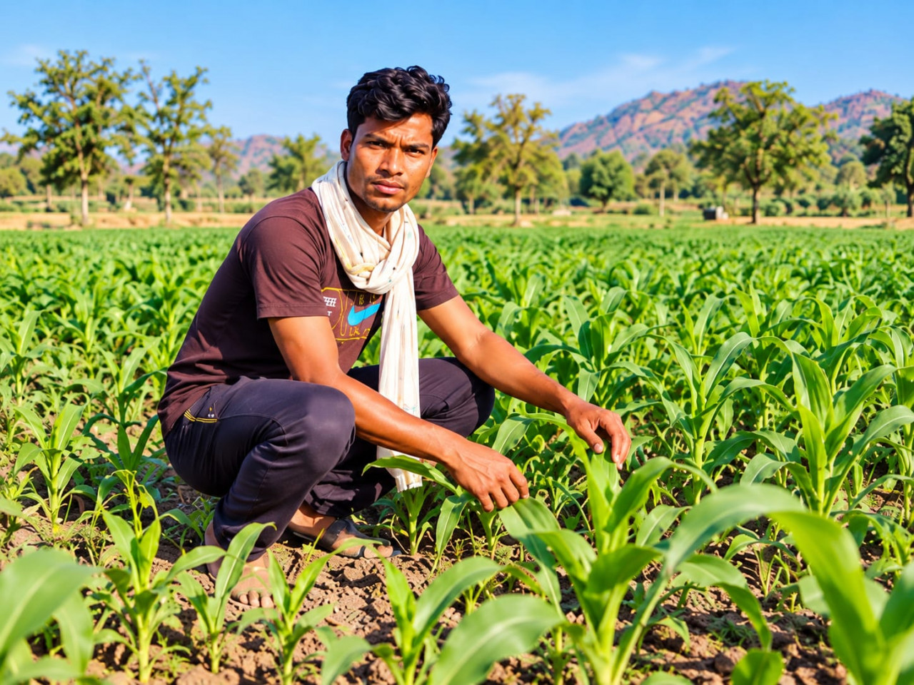 सेवा की कहानी : किसान समृद्धि योजना से मनोज के खेतों में आई हरियाली, बढ़ी खुशहाली