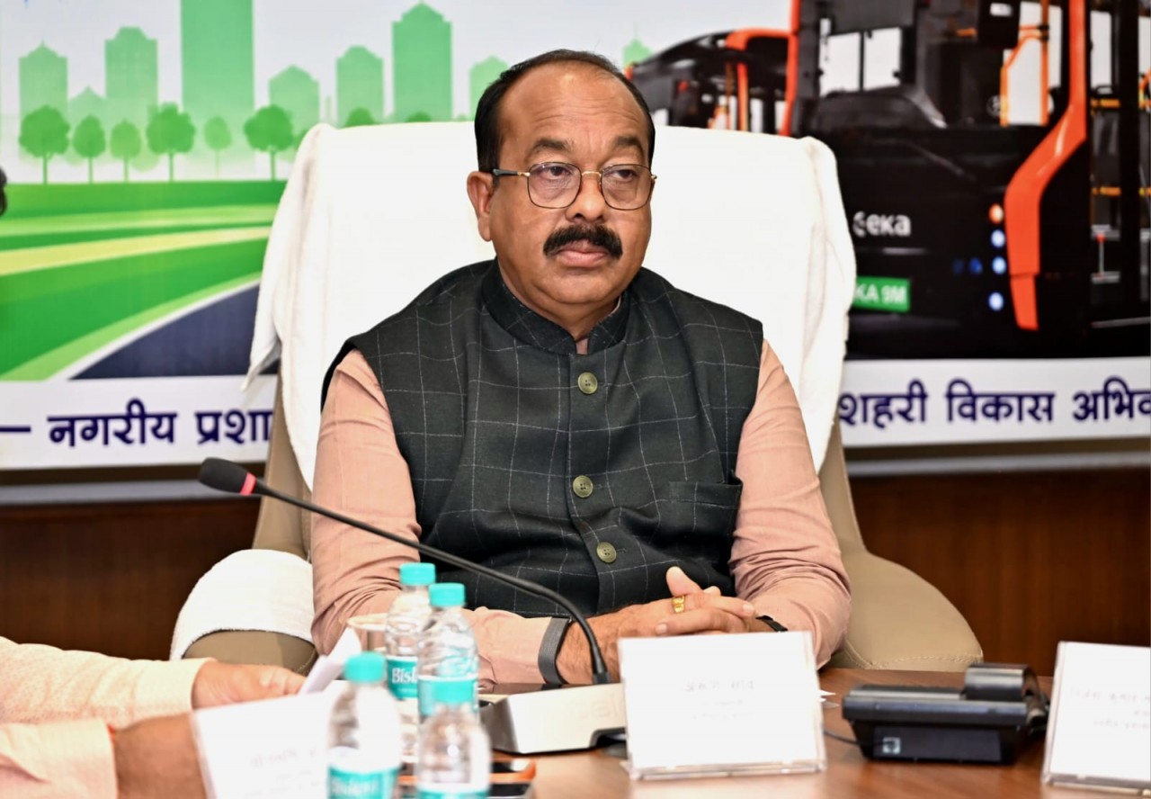 छत्तीसगढ़ में शहरी परिवहन नए अध्याय की ओर, 240 ई-बसों से आरामदायक, किफायती और प्रदूषणमुक्त सफर