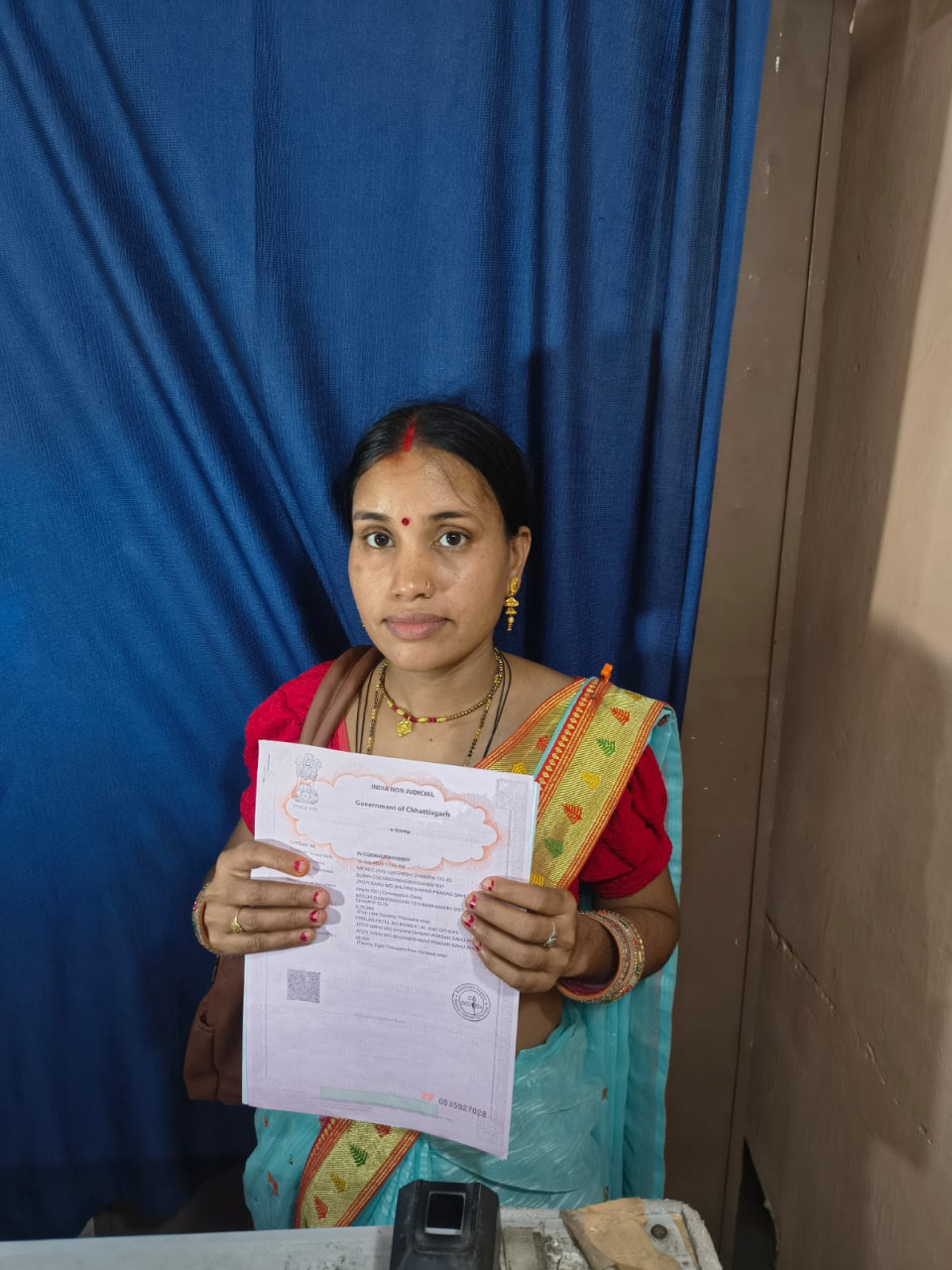 सेवा संकल्प अभियान: सेवा की कहानी : जमीन की रजिस्ट्री में ज्योति साहू को 11,400 रुपये की बचत, ऑटोम्यूटेशन से नामांतरण की परेशानी भी हुई दूर