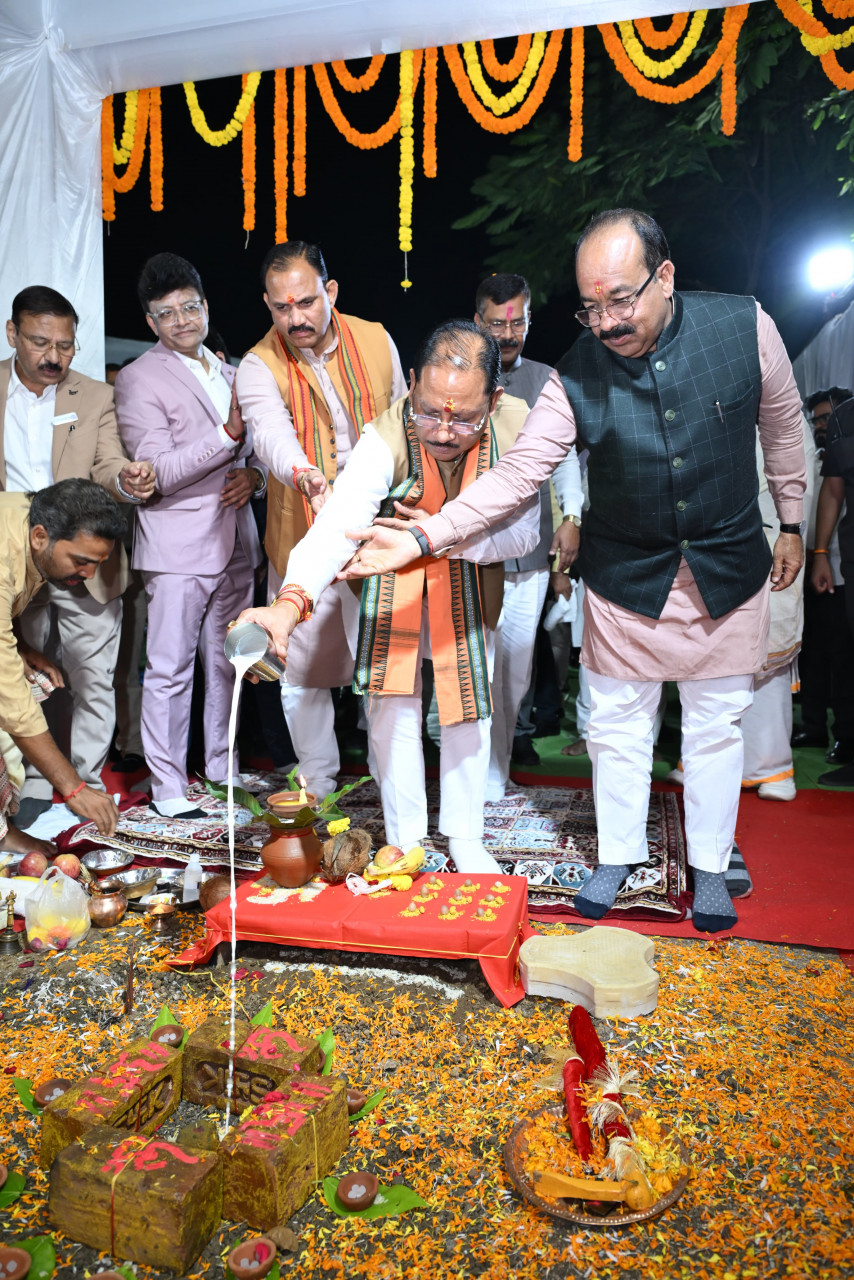 छत्तीसगढ़ मध्य भारत के बड़े मेडिकल हब के रूप में हो रहा विकसित: मुख्यमंत्री श्री विष्णु देव साय