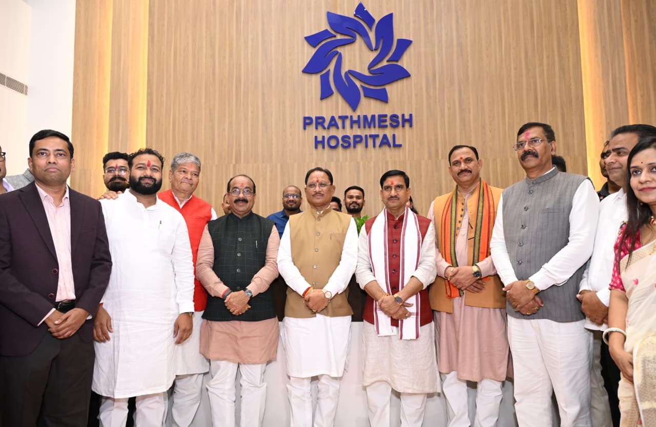 स्वस्थ और विकसित छत्तीसगढ़ का निर्माण हमारी सरकार का संकल्प: मुख्यमंत्री श्री विष्णु देव साय