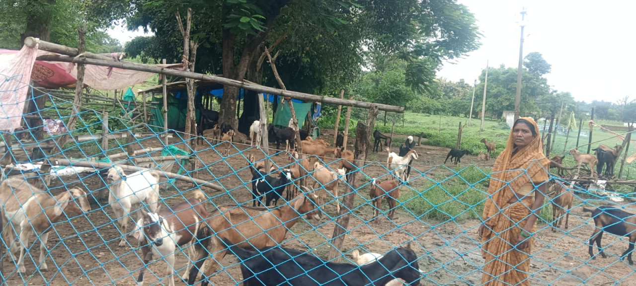 ’सेवा की कहानी’ : ’परंपरागत कार्य को व्यवसायिक साधन बनाकर आगे बढ़ रहीं हैं पद्मावती’