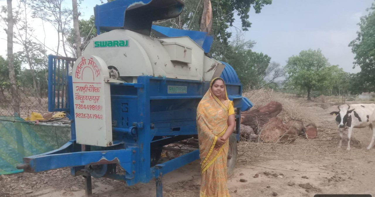 सेवा की कहानी : आर्थिक आत्मनिर्भरता और महिला सशक्तिकरण की नई मिसाल हैं संगीता