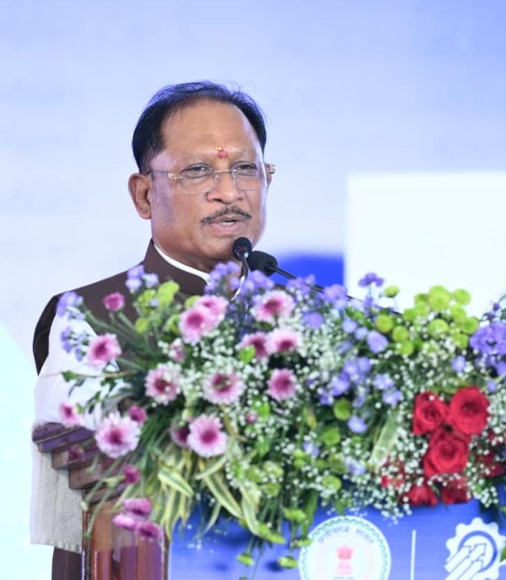 छत्तीसगढ़ में श्रम आधारित उद्योगों को बढ़ावा देकर युवाओं के लिए रोजगार के नए अवसर सृजित कर रही सरकार : मुख्यमंत्री श्री विष्णु देव साय