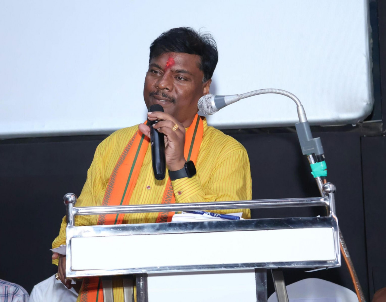 ’सेवा संकल्प अभियान’ : ’ग्रामीण विकास में पंच-सरपंचों की सक्रिय भागीदारी जरूरी-वन मंत्री श्री केदार कश्यप’