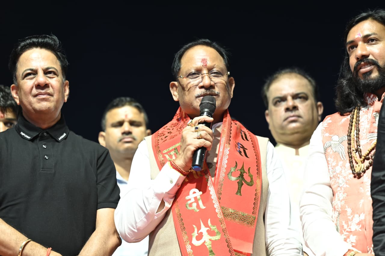 नारी शक्ति के सम्मान, सुरक्षा और आर्थिक सशक्तिकरण के लिए प्रतिबद्ध है हमारी सरकार: मुख्यमंत्री श्री विष्णु देव साय