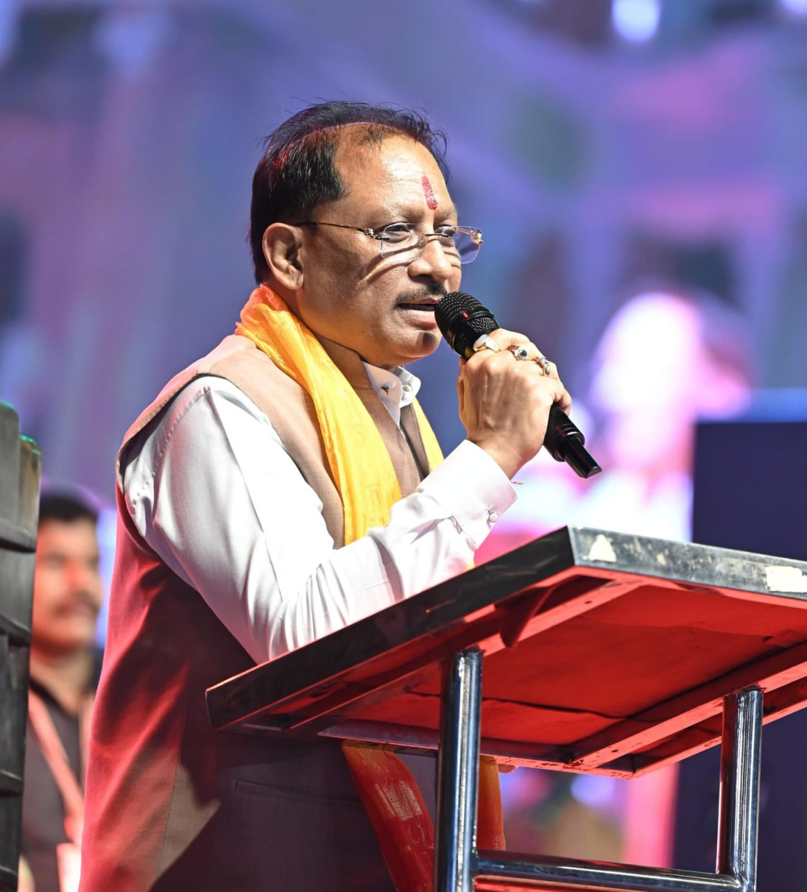 गरबा महोत्सव हमारी समृद्ध सांस्कृतिक परंपरा और मातृशक्ति के सम्मान का प्रतीक: मुख्यमंत्री श्री विष्णु देव साय