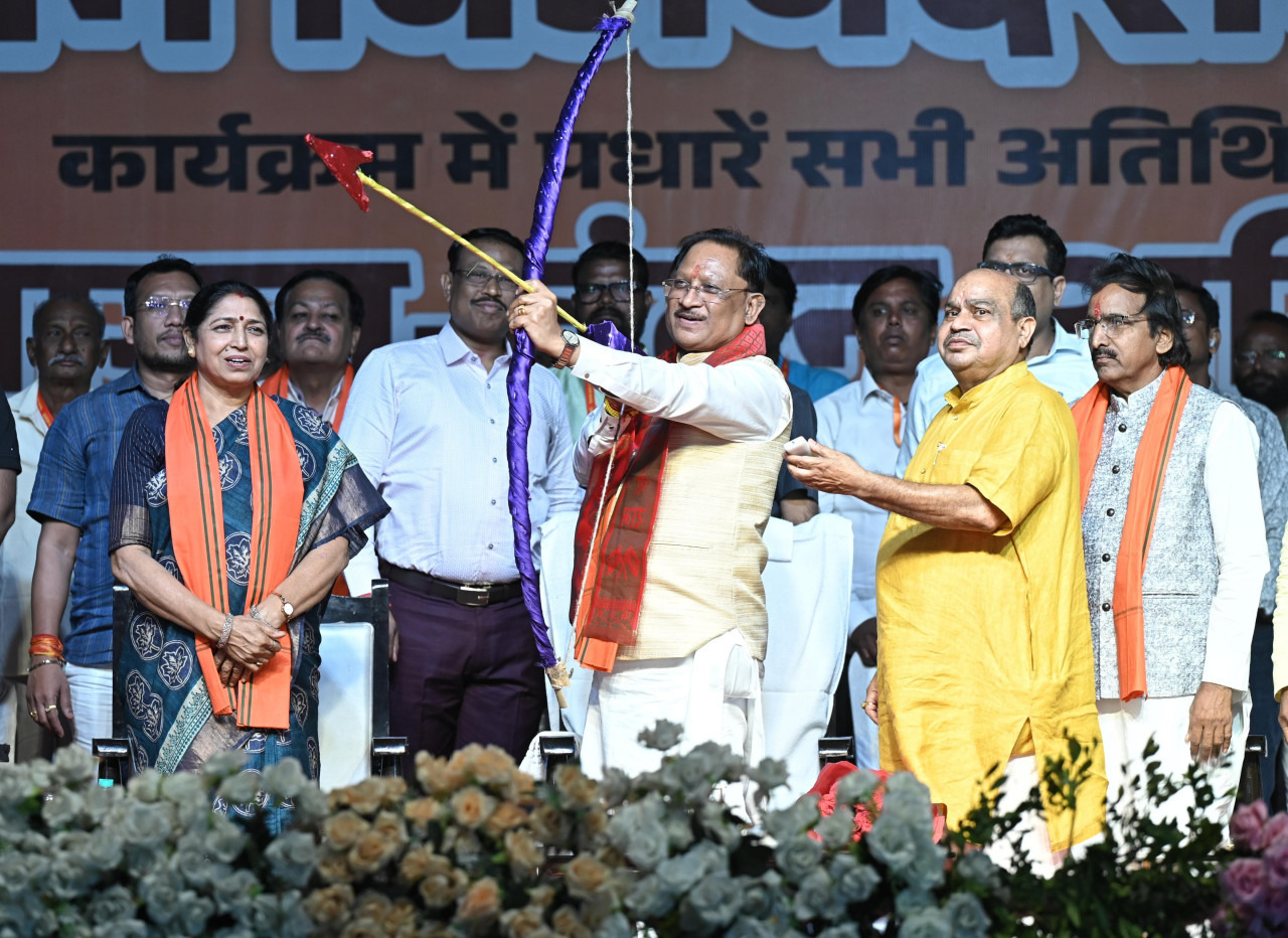सत्य और धर्म की विजय का शाश्वत संदेश देता है विजयादशमी का पर्व : मुख्यमंत्री श्री विष्णु देव साय