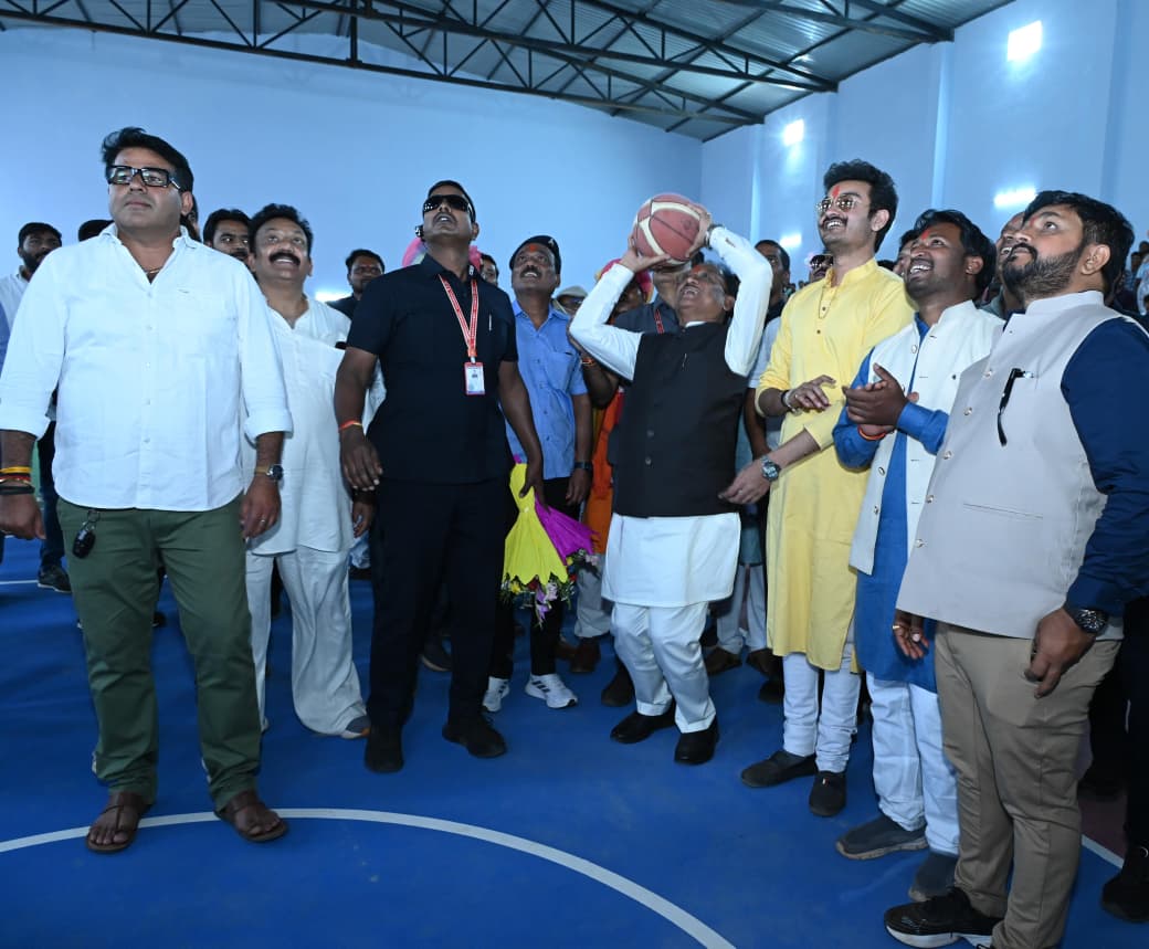 मुख्यमंत्री श्री विष्णु देव साय के नेतृत्व में जशपुर में खेल अधोसंरचना का विस्तार, खिलाड़ियों को मिल रही आधुनिक सुविधाएं