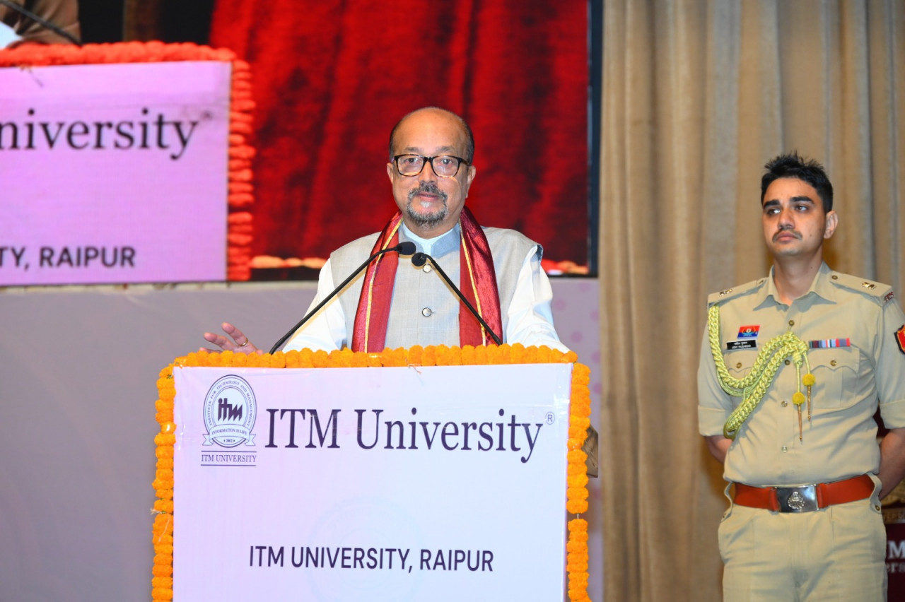लक्ष्य प्राप्ति के लिए शिक्षा सबसे बड़ा माध्यम, अपने आइडिया को स्टार्टअप में बदलें – श्री डेका