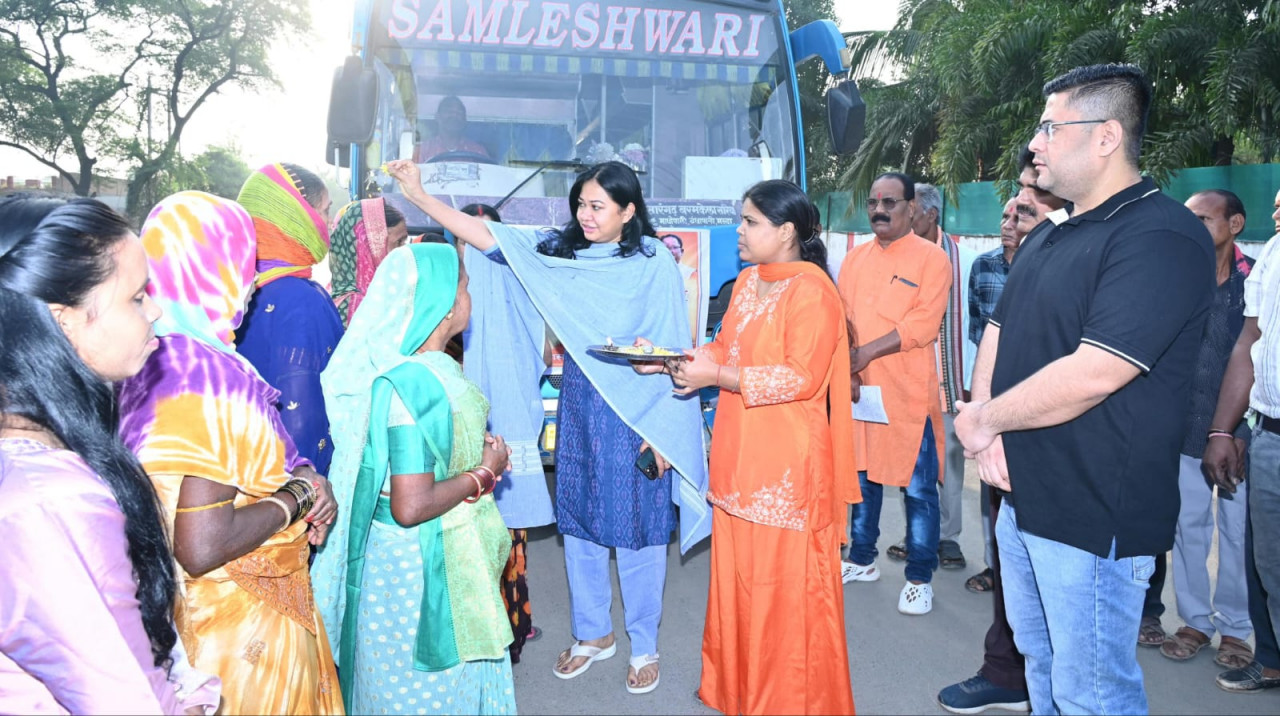 मुख्यमंत्री श्री विष्णु देव साय की पहल से श्रद्धालुओं की मनोकामना हो रही पूरी