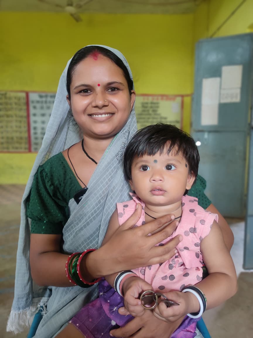 प्रधानमंत्री मातृ वंदना योजना से श्रीमती रेखा बारीक को मिली आर्थिक सहायता प्रधानमंत्री मातृ वंदना योजना से श्रीमती रेखा बारीक को मिली आर्थिक सहायता
