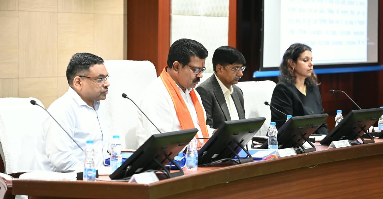 छत्तीसगढ़ में अवैध प्रवासियों के विरुद्ध होगी सख्त कार्रवाई – उप मुख्यमंत्री श्री विजय शर्मा
